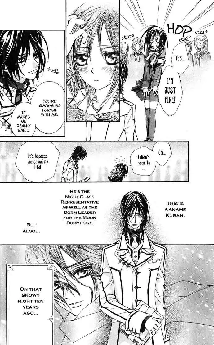 Vampire Knight Chapter 1 13